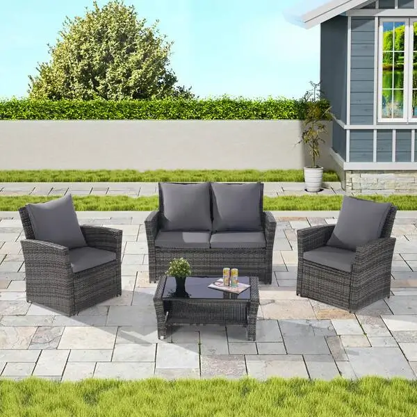 Rattan Balcony Set – A Luxurious and Elegant Furniture Collection